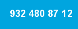 932 480 87 12 932 480 87 12